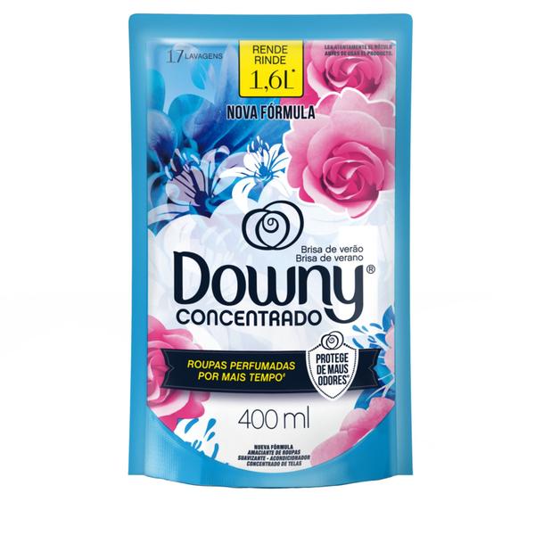 Imagem de Amaciante concentrado brisa verao sache 400ml - downy