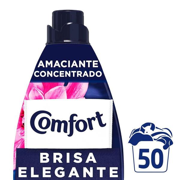 Imagem de Amaciante Concentrado Comfort Brisa Elegante 1L