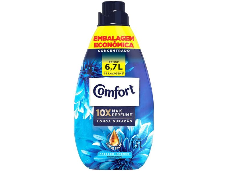 Amaciante Concentrado Comfort Frescor Intenso 1,5L Amaciante Concentrado Comfort Frescor Intenso 1,5L