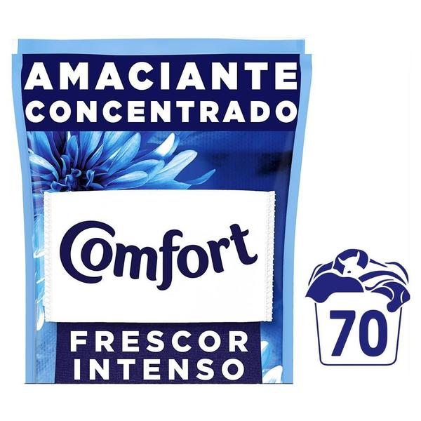 Imagem de Amaciante Concentrado Comfort Frescor Intenso 1,8L Embalagem Econômica