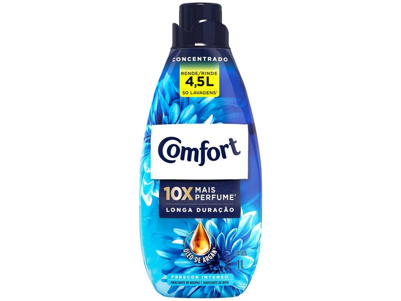 Amaciante Concentrado Comfort Frescor Intenso 1L