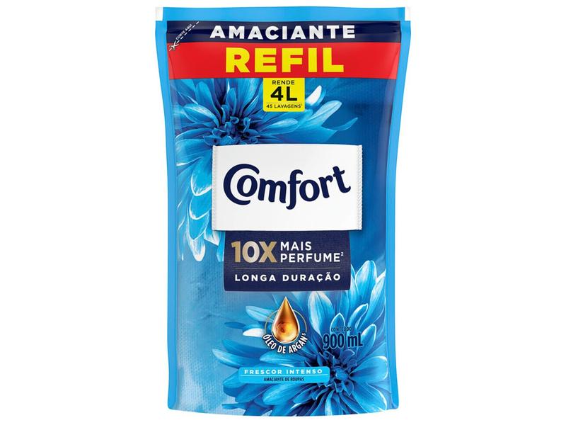 Amaciante Concentrado Comfort Frescor Intenso 900ml Refil Amaciante Concentrado Comfort Frescor Intenso 900ml Refil