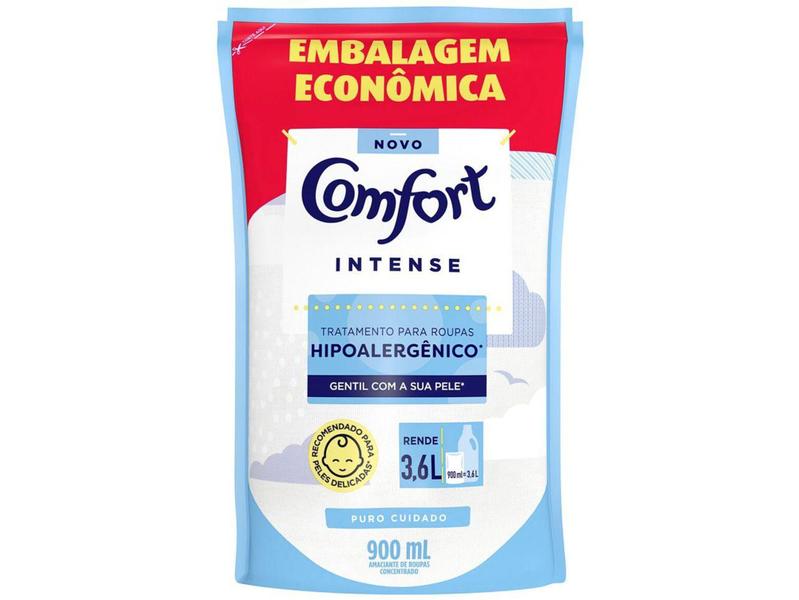 Imagem de Amaciante Concentrado Comfort Intense - Puro Cuidado Refil 900ml