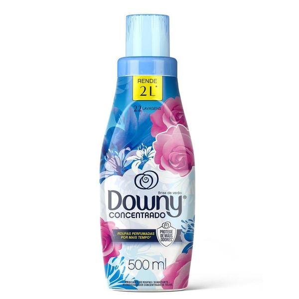 Imagem de Amaciante Concentrado Downy Brisa de Verão - 500ml