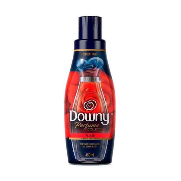 Imagem de Amaciante Concentrado Perfume Collection Paixão Downy 450ml