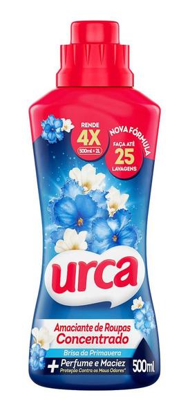Amaciante Concentrado Urca Brisa 500ml - Rende 25 Lavagens Amaciante Concentrado Urca Brisa 500ml - Rende 25 Lavagens