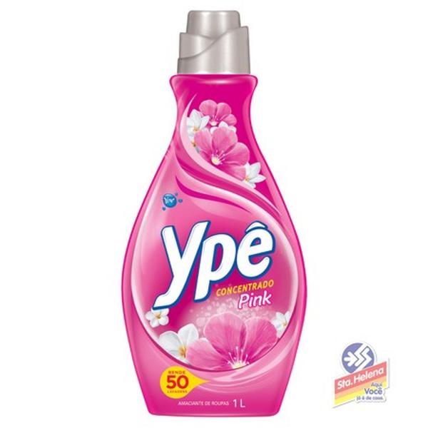 Imagem de Amaciante Concentrado YPE Pink 1L