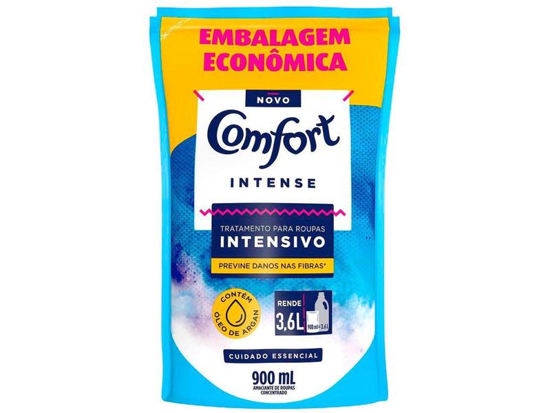 Imagem de Amaciante de Roupa Comfort Intense Original - Concentrado 900ml