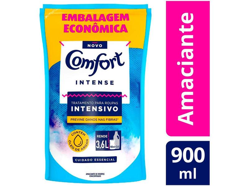 Imagem de Amaciante de Roupa Comfort Intense Original - Concentrado 900ml