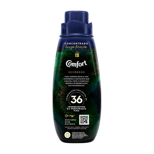 Imagem de Amaciante De Roupa Concentrado Comfort 36 Segredos 500ml