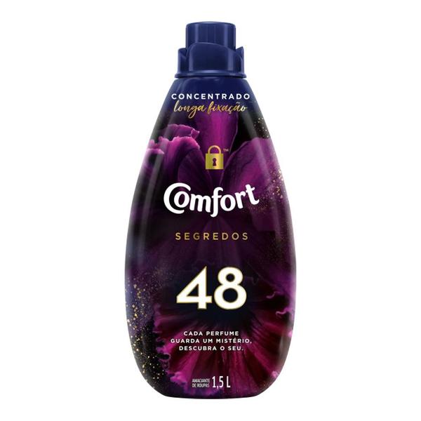 Imagem de Amaciante De Roupa Concentrado Comfort 48 Segredos 1,5l