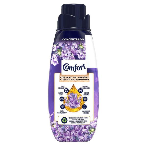 Imagem de Amaciante de Roupa Concentrado Comfort Lavanda 500ml