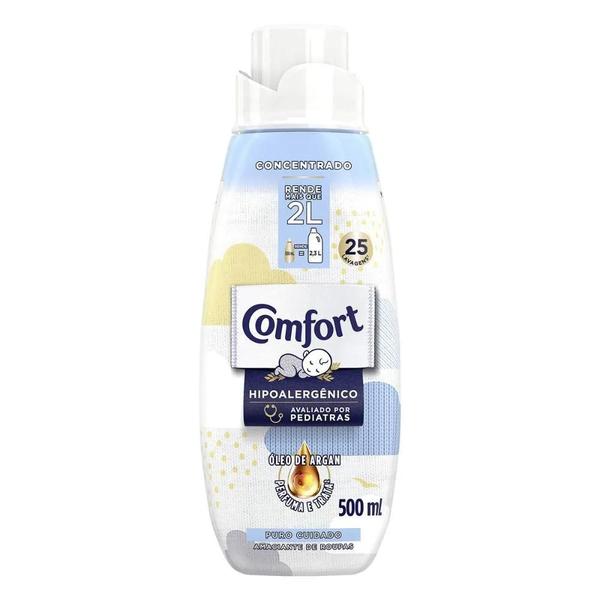 Imagem de Amaciante de Roupa Concentrado Puro Cuidado Comfort Frasco 500ml