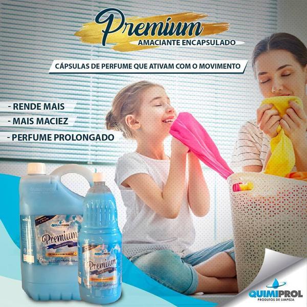 Imagem de Amaciante de Roupas Com Cápsulas de Perfume 5 Litros - Quimiprol