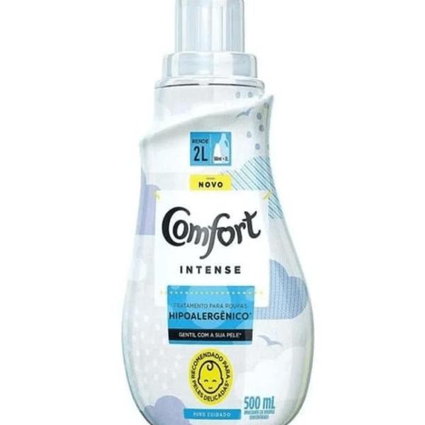 Imagem de Amaciante De Roupas Comfort Intense Hipoalergenico 500ml