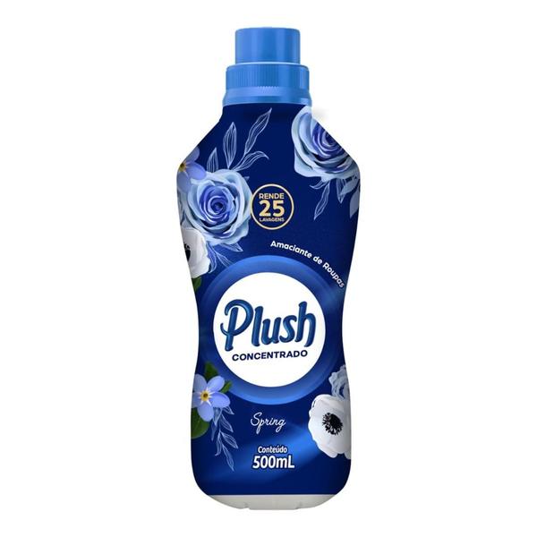 Imagem de Amaciante de Roupas Concentrado Spring 500ml Plush