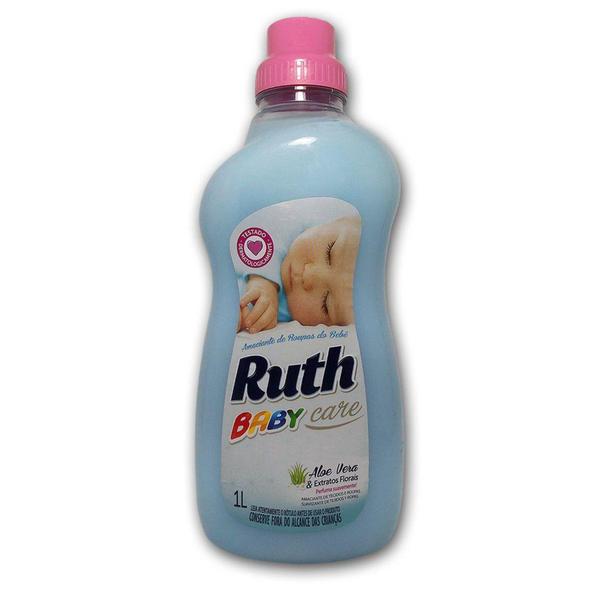 Imagem de Amaciante de Roupas do Bebê Ruth Care Baby - 1 Litro