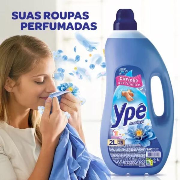 Imagem de Amaciante de Roupas Tradicional Ypê Aconchego 2L