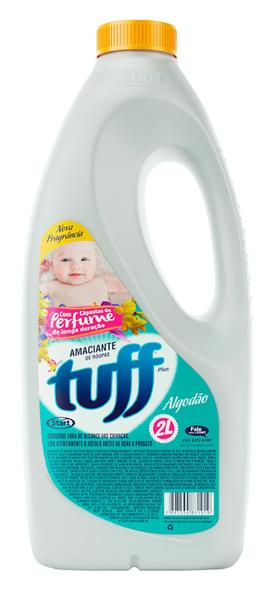 Imagem de Amaciante de roupas tuff plus 2l - start