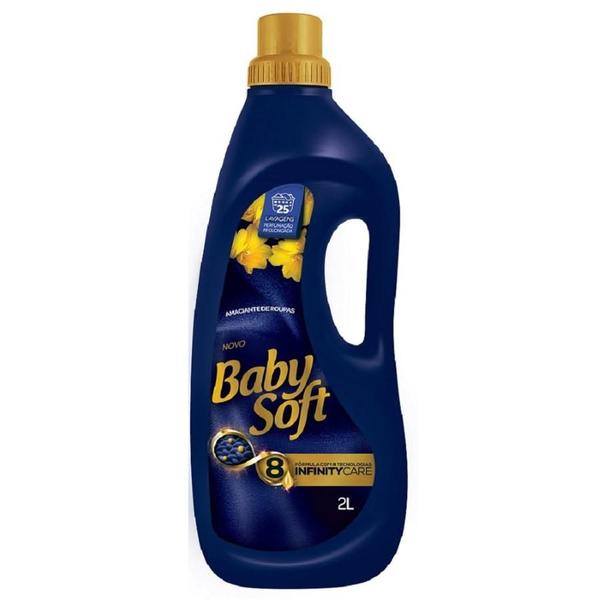 Imagem de Amaciante Diluído Baby Soft Infinity Care Dark Blue - 2l