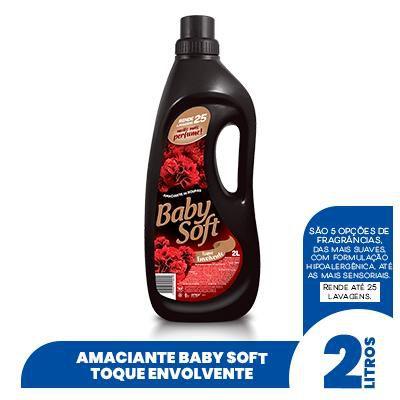 Imagem de Amaciante Diluído Baby Soft Toque Envolvente 2l Vermelho