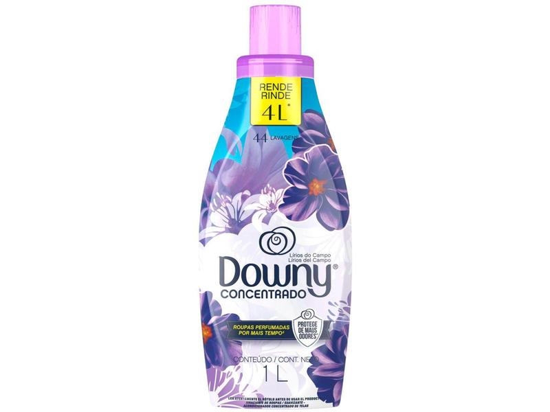 Imagem de Amaciante Downy 4X Concentrado Lírios do Campo - 1L