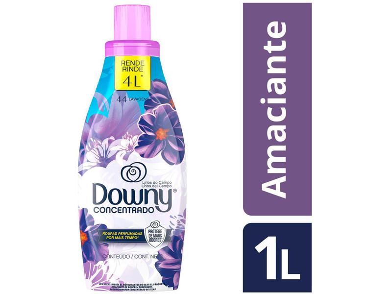 Imagem de Amaciante Downy 4X Concentrado Lírios do Campo - 1L