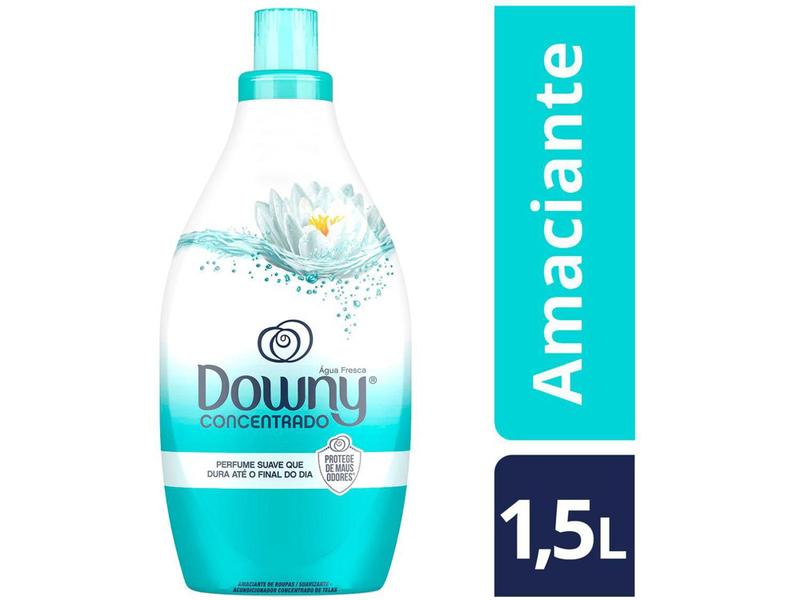 Imagem de Amaciante Downy Água Fresca Concentrado - 1,5L