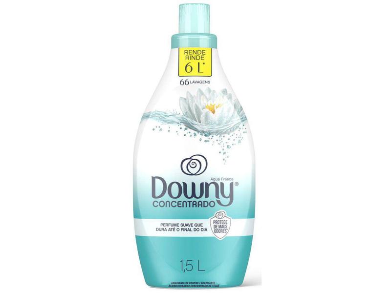 Imagem de Amaciante Downy Concentrado Água Fresca  1,5L