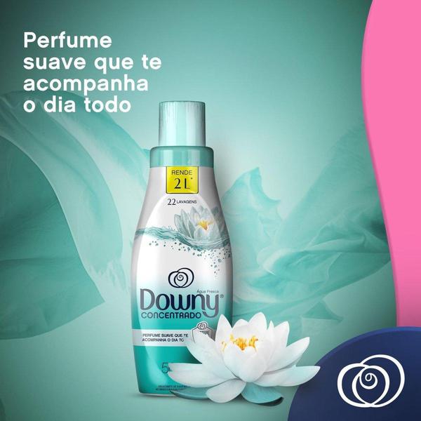 Imagem de Amaciante Downy Concentrado Água Fresca 500ml