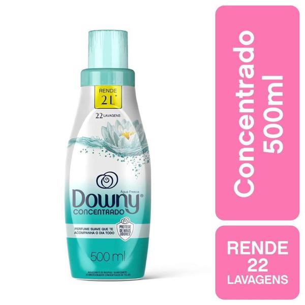 Imagem de Amaciante Downy Concentrado Água Fresca 500ml