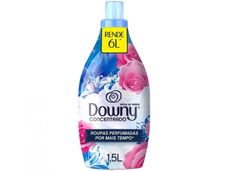 Imagem de Amaciante Downy Concentrado - Brisa de Verão 1,5L