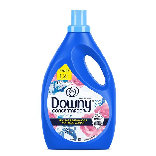 Imagem de Amaciante Downy Concentrado Brisa de Verão 3L