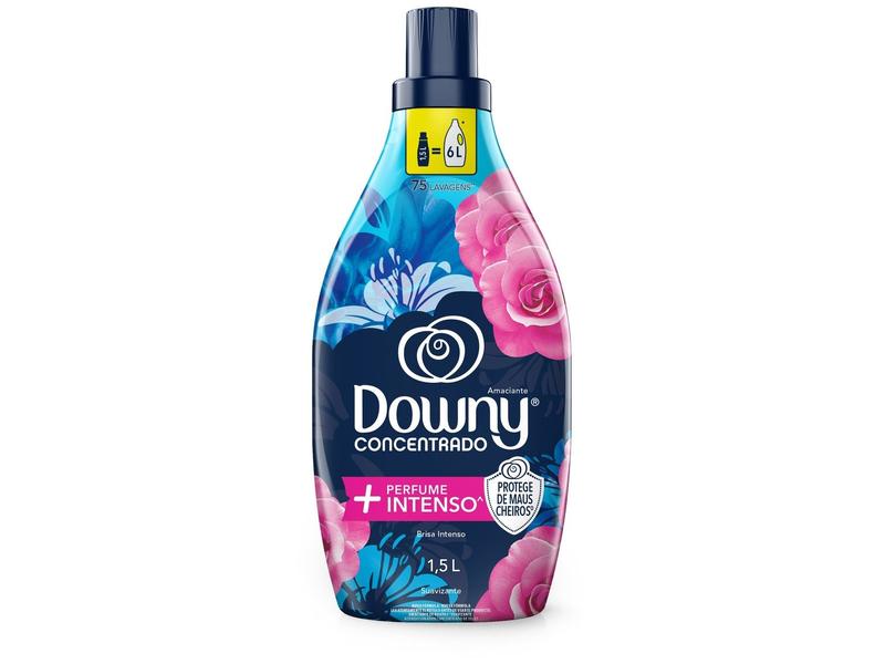 Amaciante Downy Concentrado Brisa Intenso - 1,5L Imagem de Amaciante Downy Concentrado Brisa Intenso