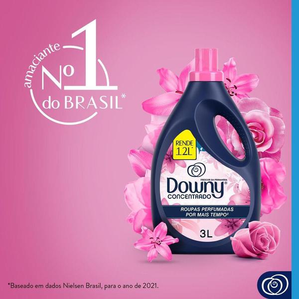 Imagem de Amaciante Downy Concentrado Frescor da Primavera 3L