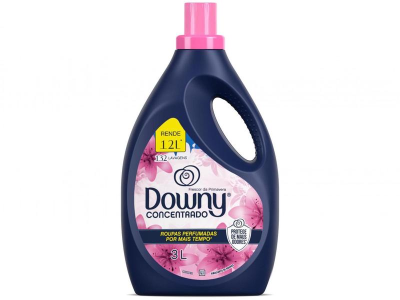 Imagem de Amaciante Downy Concentrado Frescor da Primavera - 3L