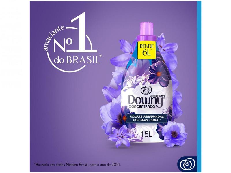 Imagem de Amaciante Downy Concentrado - Lírios do Campo 1,5L