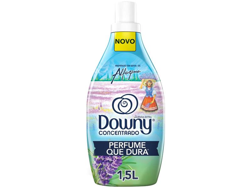 Amaciante Downy Concentrado Seiva de Alfazema 1,5L Amaciante Downy Concentrado Seiva de Alfazema 1,5L