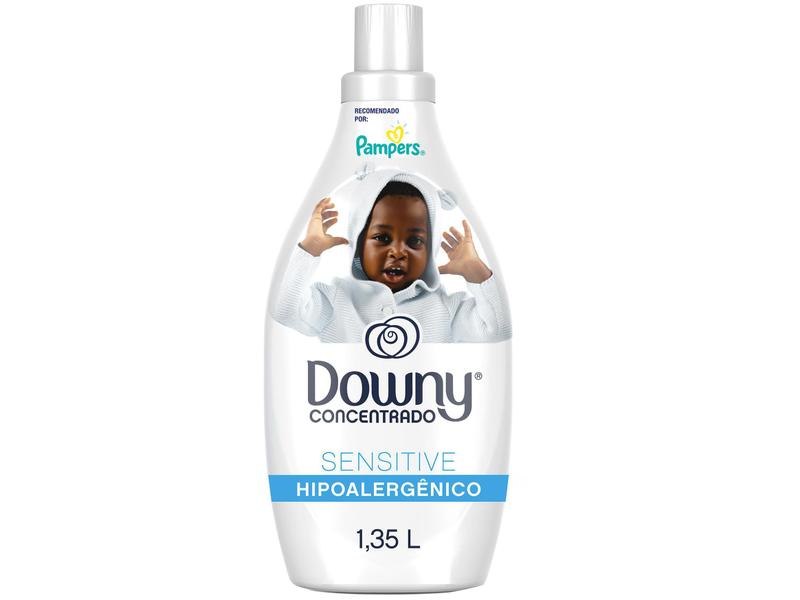 Amaciante Downy Concentrado Sensitive - Hipoalergênico 1,35L Amaciante Downy Concentrado Sensitive - Hipoalergênico 1,35L