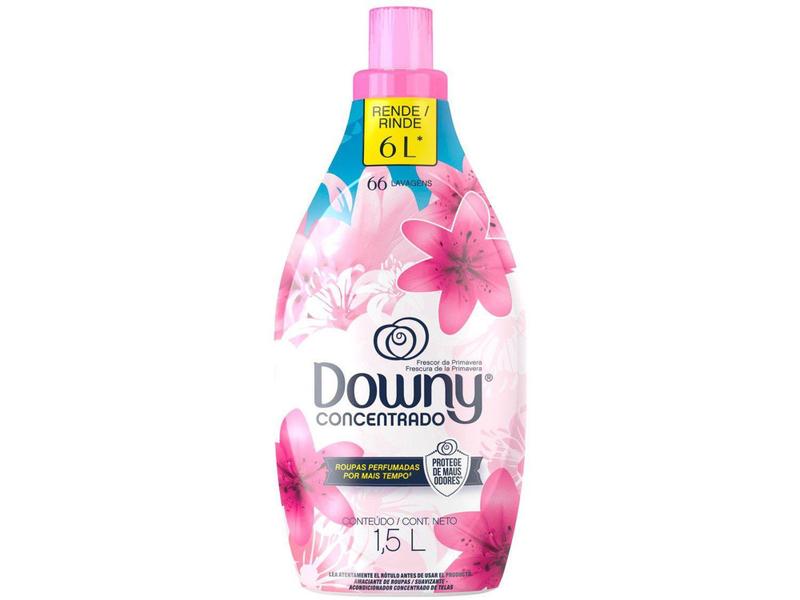 Imagem de Amaciante Downy Frescor da Primavera Concentrado - 1,5L