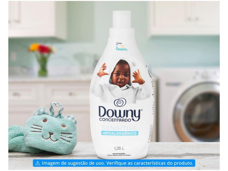 Imagem de Amaciante Downy Sensitive Hipoalergênico - Concentrado 1,35L