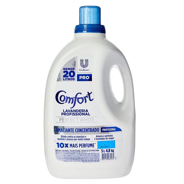 Imagem de Amaciante Líquido Comfort Concentrado 5L Kit 2