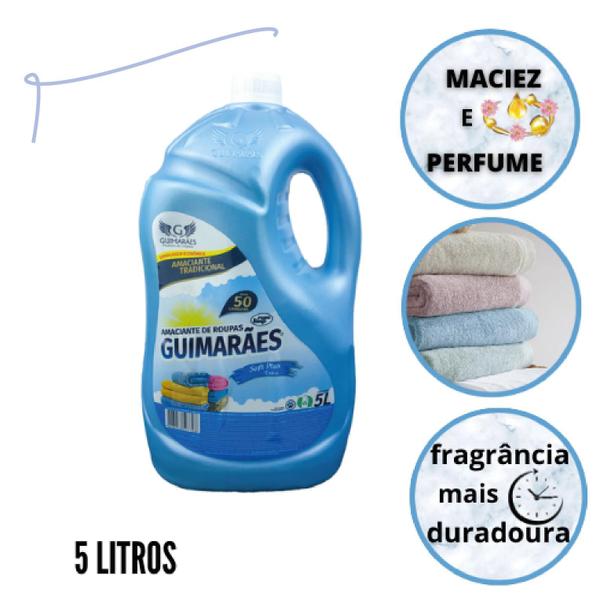 Imagem de Amaciante Soft Plus Extra 5L - Guimarães