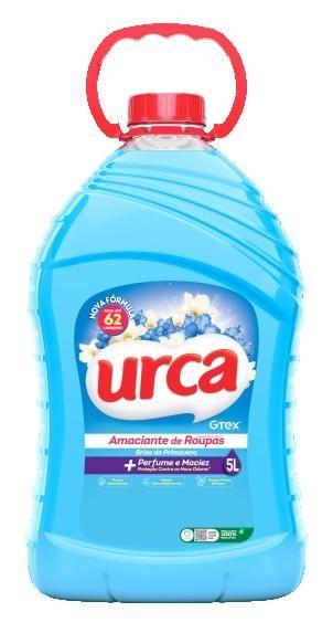 Amaciante Urca Brisa Azul 5l Amaciante Urca Brisa Azul 5l