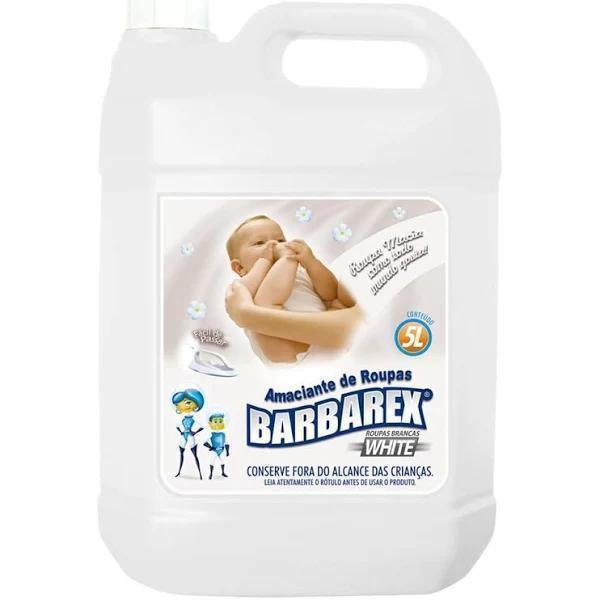 Imagem de Amaciante White Barbarex 5L