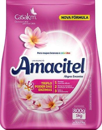 Imagem de Amacitel sabao em po alegres encantos 800g