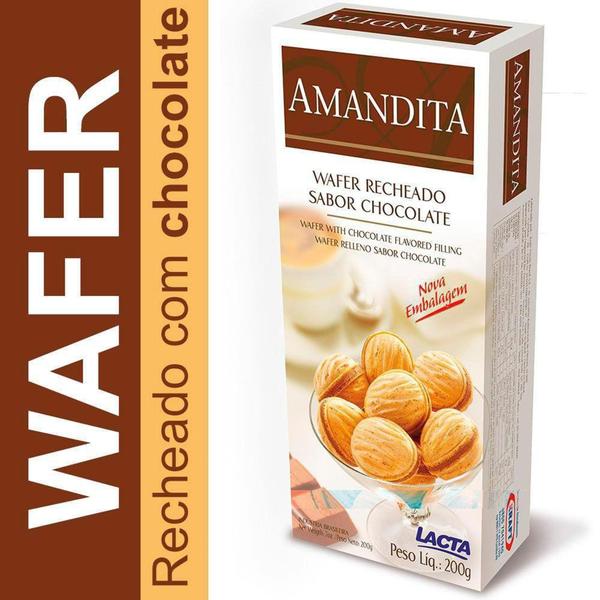 Amandita Lacta 200g Imagem de Amandita Lacta 200g