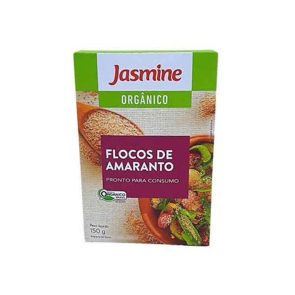 Imagem de Amaranto em flocos orgânico 150g - jasmine