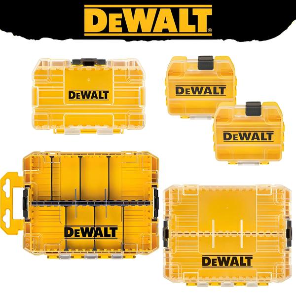 Imagem de Amarelo DEWALT TSTAK Conjunto De Caixa De Ferramentas Organização De Armazenamento Multifuncional