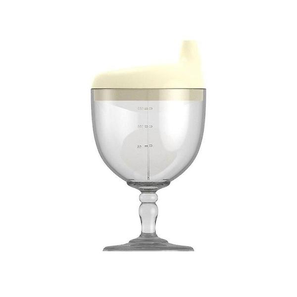 (Amarelo) Mamadeira, taça de água, copos infantis com bico d - Wokex Imagem de (Amarelo) Mamadeira, taça de água, copos infantis com bico d